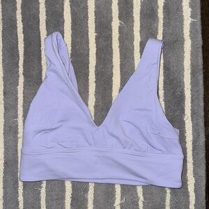 Lululemon Align VNeck bra. Size 12. Lavender
